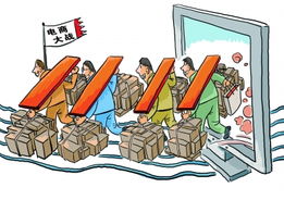 電商降價大戰(zhàn) 能否撬動實體經(jīng)濟經(jīng)營轉型