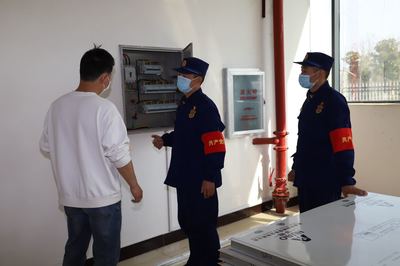 消防主動上門服務(wù)，助力儀器儀表修理企業(yè)產(chǎn)業(yè)升級轉(zhuǎn)址